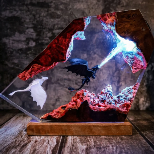 The Dragon Lamps